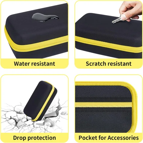 Vista 5 de Funda para Franklin Sensors ProSensor M210 710PRO 710+ 710 T13 5000+ Buscador de pernos profesional, soporte de bolsa de almacenamiento