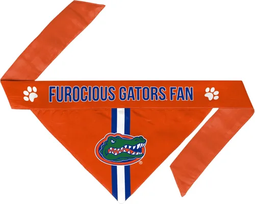 Vista 27 de Littlearth Bandana unisex NCAA para mascotas, reversible