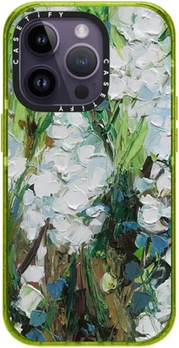 Vista 19 de CASETiFY Impact - Funda para iPhone 14 Pro [4 veces probada contra caídas de grado militar, protección contra caídas de 8.2 pies] – por debajo de 30