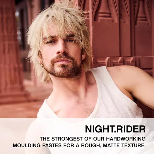 Vista 2 de Kevin Murphy Night Rider - Pasta fuerte para el cabello - Para todos los tipos de cabello - Pasta moldeadora de cabello - Aumenta el brillo