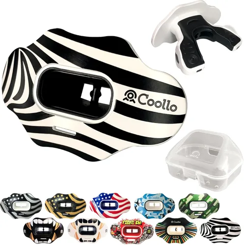 Vista 18 de Protector bucal MAXX/Might Football y deportes de alto impacto para adultos y jóvenes (correa incluida)