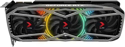 Vista 6 de PNY GeForce RTX 3070 8GB XLR8 Gaming Revel Epic-X RGB