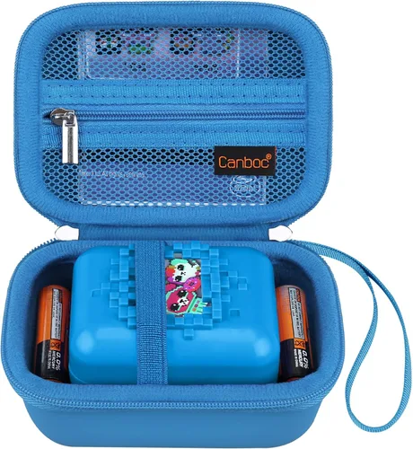 Vista 14 de Canboc Estuche Duro de Transporte para Juguetes Interactivos Bitzee del Mundo Mágico de Harry Potter, Bolsa de Almacenamiento para Mascotas