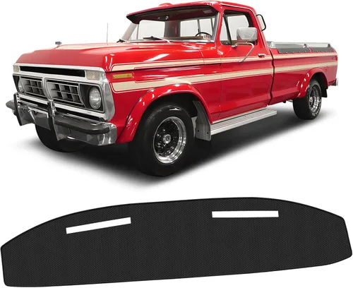 Vista 68 de FIILINES Cubierta para tablero Compatible con Mazda 3 2010-2013 Accesorios Tapete para tablero para Mazda 3 Accesorios Tapete para salpicadero