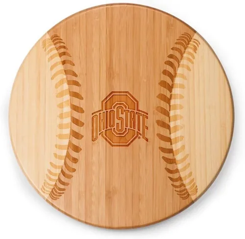 Vista 15 de PICNIC TIME NCAA Arizona Wildcats Homerun! Bamboo Cutting Board with Team Logo