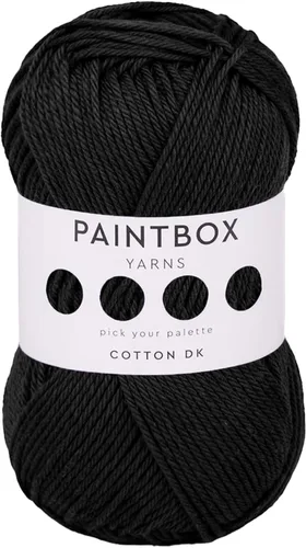 Vista 10 de Paintbox Yarns Hilo DK 100% Algodón 1.76 oz (50g), 137 Yardas (125m) - Lana Blanco Papel para Ganchillo, Tejer - Hilo Suave y Ligero de Doble Punto