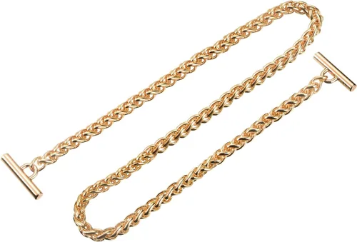 Vista 15 de uxcell Correa de cadena plana de hierro, cadenas de bolso de 35 pulgadas, accesorios para monedero, correas de cadena con cierres de palanca
