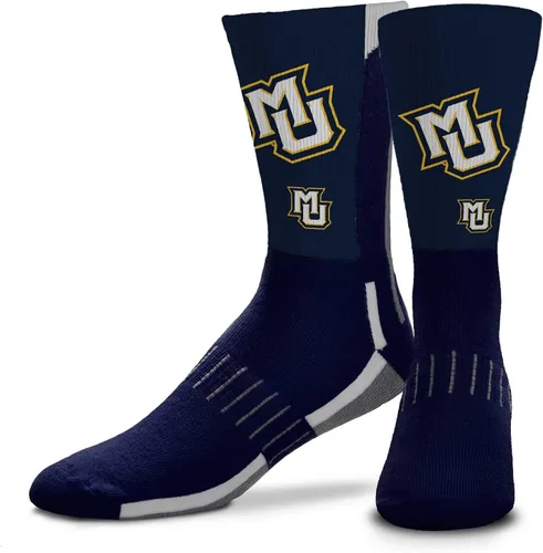 Vista 17 de For Bare Feet NCAA Adult State and University Crew Socks - Polyester blend - Unisex - High-performance socks provide