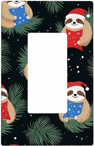 Vista 65 de Moslion Placa de pared basculante de mármol gris y marrón de 1 cuadrilla, arte de granito fluido, onda fluida, salida única, interruptor de luz