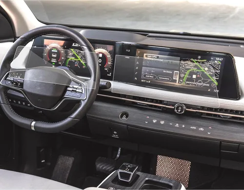 Vista 28 de SXCY Protector de pantalla para 2019 2020 2021 Altima L34 Connect, película protectora de pantalla táctil de 8 pulgadas, vidrio templado HD
