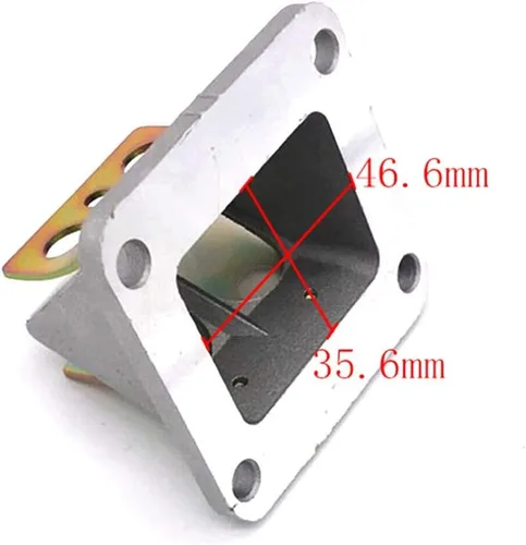 Vista 2 de motocicleta RD350 RXZ YZ125 DT175 válvula de lengüeta de admisión para Yamaha 175cc DT 175 piezas