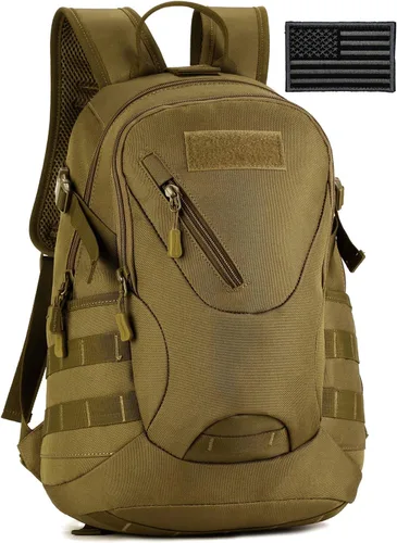 Vista 9 de Protector Plus Mochila táctica para motocicleta, pequeña bolsa de ciclismo militar (incluye paquete)