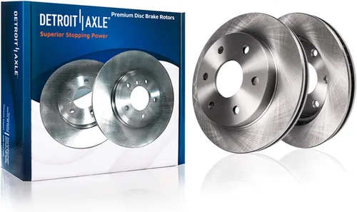 Vista 5 de Detroit Axle - Kit de frenos para Nissan Frontier Xterra Suzuki Equator 2005-2019 2006 2007 2008 2009 2010 2011 2012 2013 2014 2015 2016 2017 2018