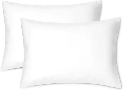 Vista 19 de EXQ Home - Fundas de almohada para niños pequeños 13x18, juego de 2 fundas de almohada de viaje, funda de almohada pequeña para almohada de bebé