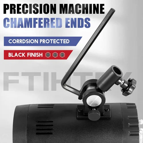 Vista 5 de Juego de 14 piezas de llaves hexagonales Allen Mini, métrica (0.7-3 mm) y SAE (0.028-7/64"), Acero Cromo Vanadio