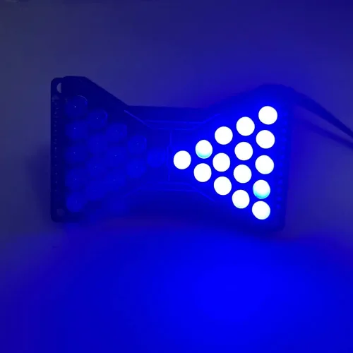 Vista 5 de Treedix Kit de práctica de soldadura reloj de arena electrónico Led DIY Kits de práctica Junta de práctica Blue Ray Ensamblar Soldadura Práctica