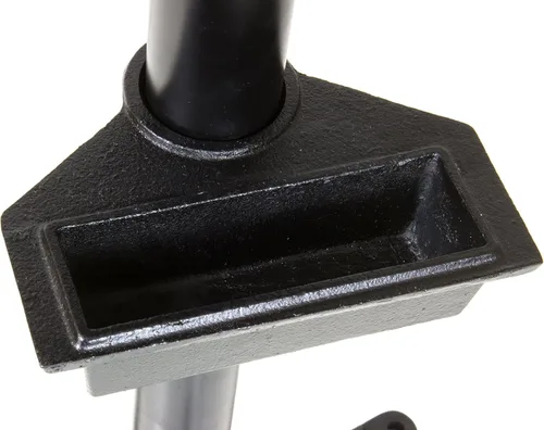 Vista 7 de WEN BG625V - Amoladora de banco de velocidad variable de 2.5 amperios y 6 pulgadas con luz de trabajo flexible, soporte negro y amoladora de banco