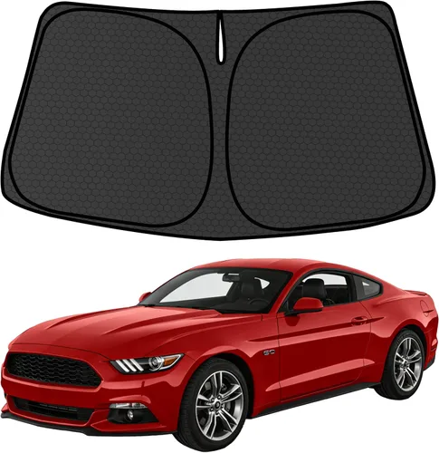 Vista 51 de X1 F48 Parasol plegable personalizado para parabrisas para 2016 2017 2018 2019 2020 2021 2022 X1 F48 Protector de sol para ventana delantera