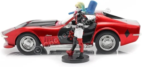 Vista 3 de Jada Toys Hollywood Rides Chevrolet Corvette Stingray