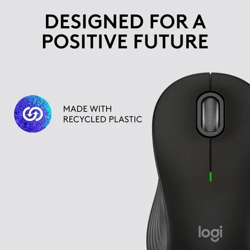 Vista 9 de Logitech Signature M550 L Ratón Inalámbrico De Tamaño Completo De Tamaño Negro