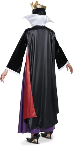 Vista 2 de Disguise Disfraz de mujer Evil Queen Deluxe para adultos Multicolor