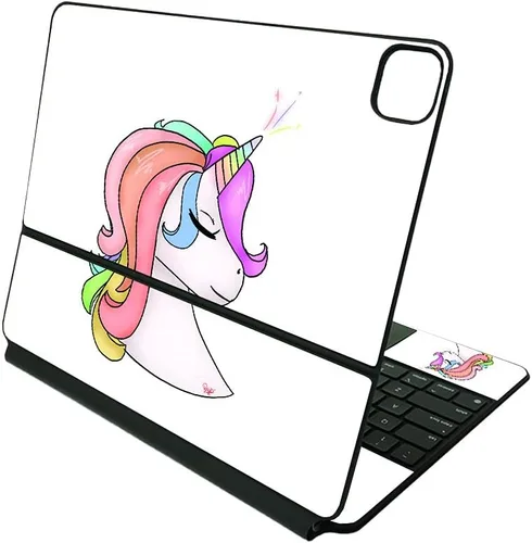 Vista 10 de MightySkins Skin compatible con Apple Magic Keyboard para iPad Pro de 12.9 pulgadas (3ª a 6ª generación) – Be Kind, funda protectora y duradera