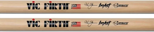 Vista 4 de Vic Firth Corpsmaster Signature Snare- Thom Hannum Beast
