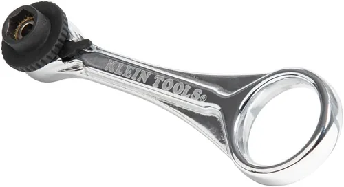 Vista 8 de KLEIN TOOLS 65200 Juego de trinquete, juego de mini trinquete de 5 piezas con Phillips, ranuradas y adaptador para otros tamaños de casquillo