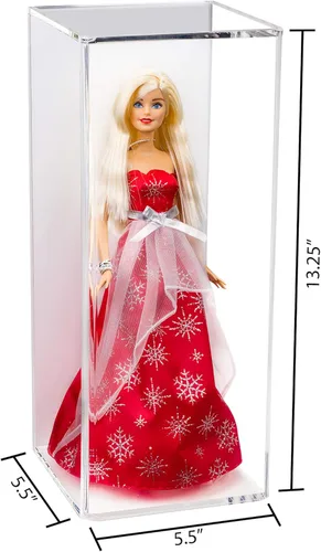 Vista 2 de Better Display Cases Vitrina de figura acrílica para muñeca, cabeza de bobblehead, figura de acción o figura de juguete coleccionable con parte