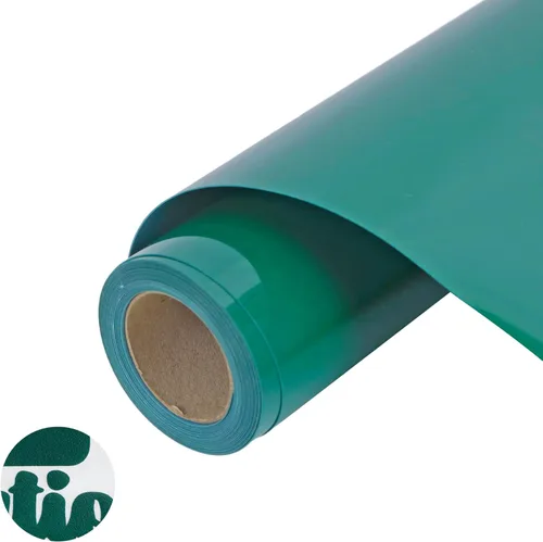 Rollo de vinilo de transferencia de calor mate 3D Puff HTV de 12 pulgadas x 12 pies para planchar para camisetas de prensa de calor para todas las