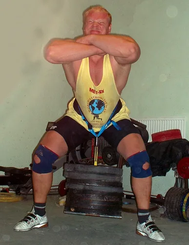 Vista 2 de IronMind SUPER SQUATS Hip Belt for Belt Squats — Squat With No Load on Spine or Lower Back