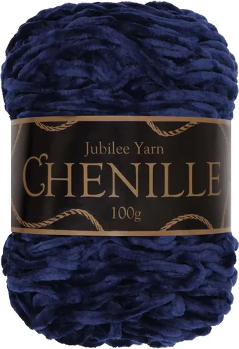 Vista 22 de JubileeYarn - Hilo de chenilla, 3.53 oz/pastel, peso peinado, circonita, terciopelo blanco, 1 pastel