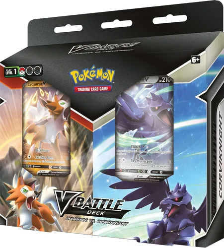 Vista 4 de Pokémon TCG: mazo de batalla V: Lycanroc vs. Corviknight