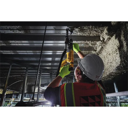 Vista 7 de DEWALT Taladro de martillo rotatorio SDS, choques de control de vibración, con cable (D25263K)