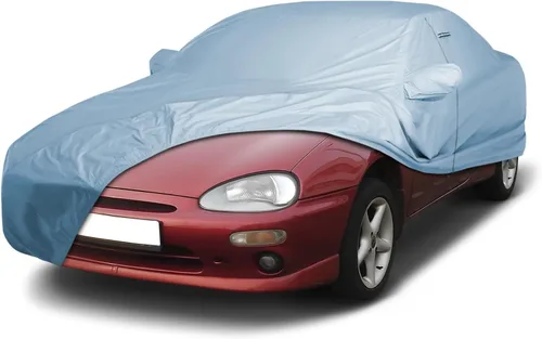 Vista 203 de iCarCover Funda de automóvil personalizada de alta calidad para Mazda 1200 1970, resistente, impermeable, para todo tipo de clima, lluvia, nieve