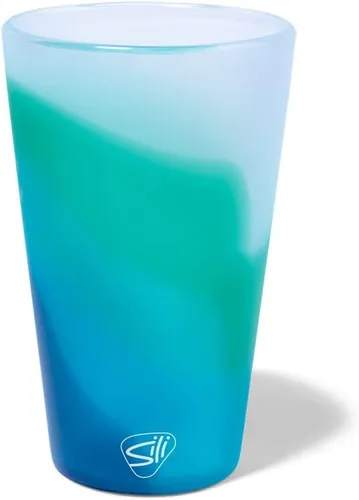 Vista 51 de Silipint Vaso de pinta de silicona de 16 oz – Vaso reutilizable irrompible sin BPA de silicona – Apto para lavavajillas, microondas y congelador