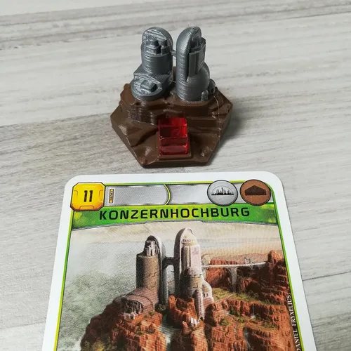 Vista 8 de Terraforming Mars Tiles Pack - 97 Tiles 3D Upgrade with Special Tiles