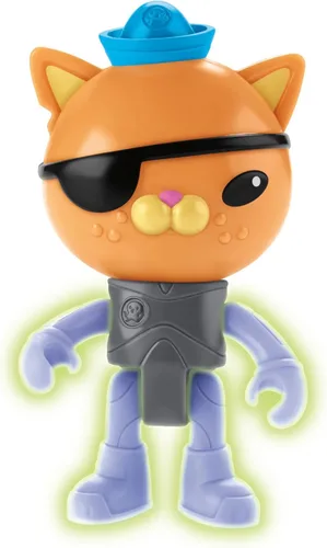 Vista 6 de Paquete de Octonauts Octo Glow Crew de Fisher-Price