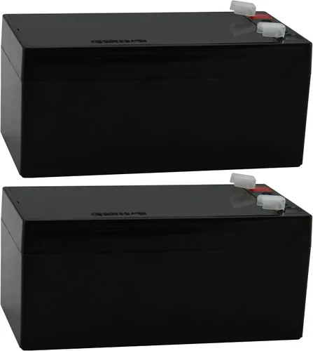 Vista 6 de PowerStar Batería de 12V 3.3Ah compatible con UB1234 BP3-12 ES3-12 PW1203-2 Pack de 2