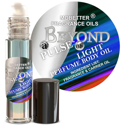 Vista 7 de MOBETTER FRAGRANCE OILS Beyond Heated Kisses - Perfume corporal roll-on para mujer, aroma sin alcohol de larga duración, perfume de aceite corporal