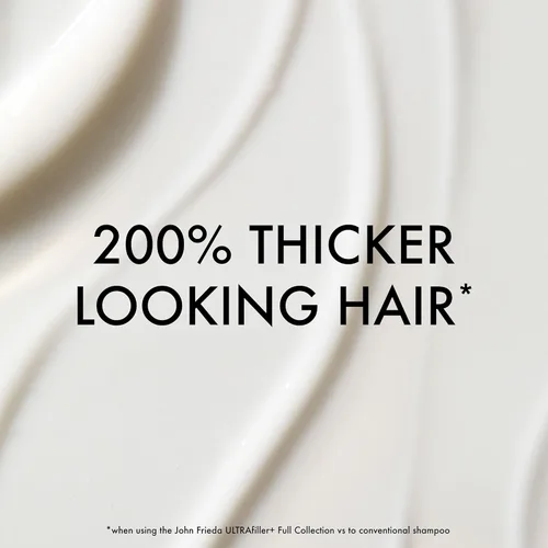 Vista 7 de John Frieda ULTRAfiller+ Acondicionador espesante, acondicionador para cabello fino, 8.3 onzas líquidas