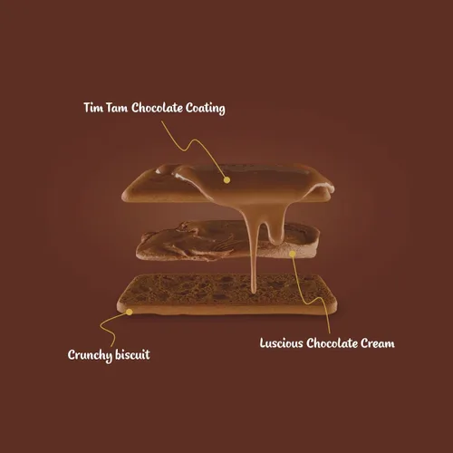 Vista 5 de Tim Tam Original Family Pack 12.87 oz