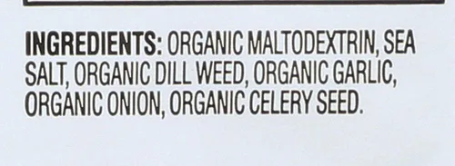 Vista 3 de Simply Organic Dip cremoso de eneldo, certificado orgánico, sin gluten, 0.7 onzas, paquete de 3