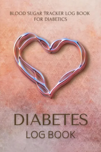 Diabetes Log Book Blood Sugar Tracker Notebook for Diabetics