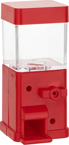 Vista 11 de Hammont Gumball - Cajas de dulces acrílicas con forma de máquina, paquete de 12, 3.5 x 2 pulgadas, perfectas para bodas, cumpleaños, recuerdos