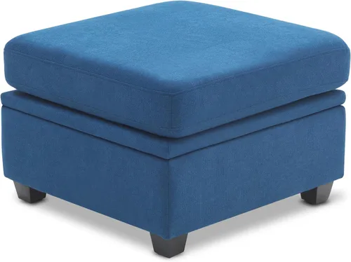 Vista 12 de Weture Sofá cama modular seccional, sofá cama reversible, sofá cama modular de 6 asientos con almacenamiento y diván, sofás para sala de estar, beige