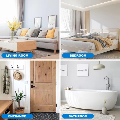 Vista 9 de Vaguelly 5 pantallas de repuesto blancas esmeriladas para lámpara de pie, pantalla de herradura, pantalla de lámpara de pie de múltiples cabezales