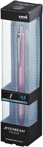 Vista 3 de 三菱鉛筆 Mitsubishi Pencil SXN220005.51 Jetstream Prime - Bolígrafo a base de aceite, 0.5, rosa claro