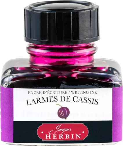 Vista 21 de Tinta para pluma estilográfica Herbin - Botella de 30 ml - Bleu Azur