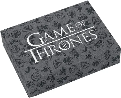 Vista 5 de The Noble Collection Colgante Stark de plata de ley Juego de Tronos, Plata esterlina